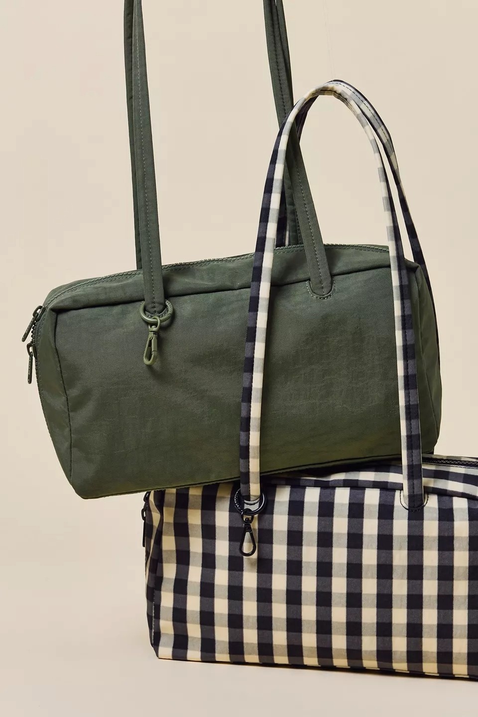 BAGGU Nylon Bowler Bag 99356669 New In Box