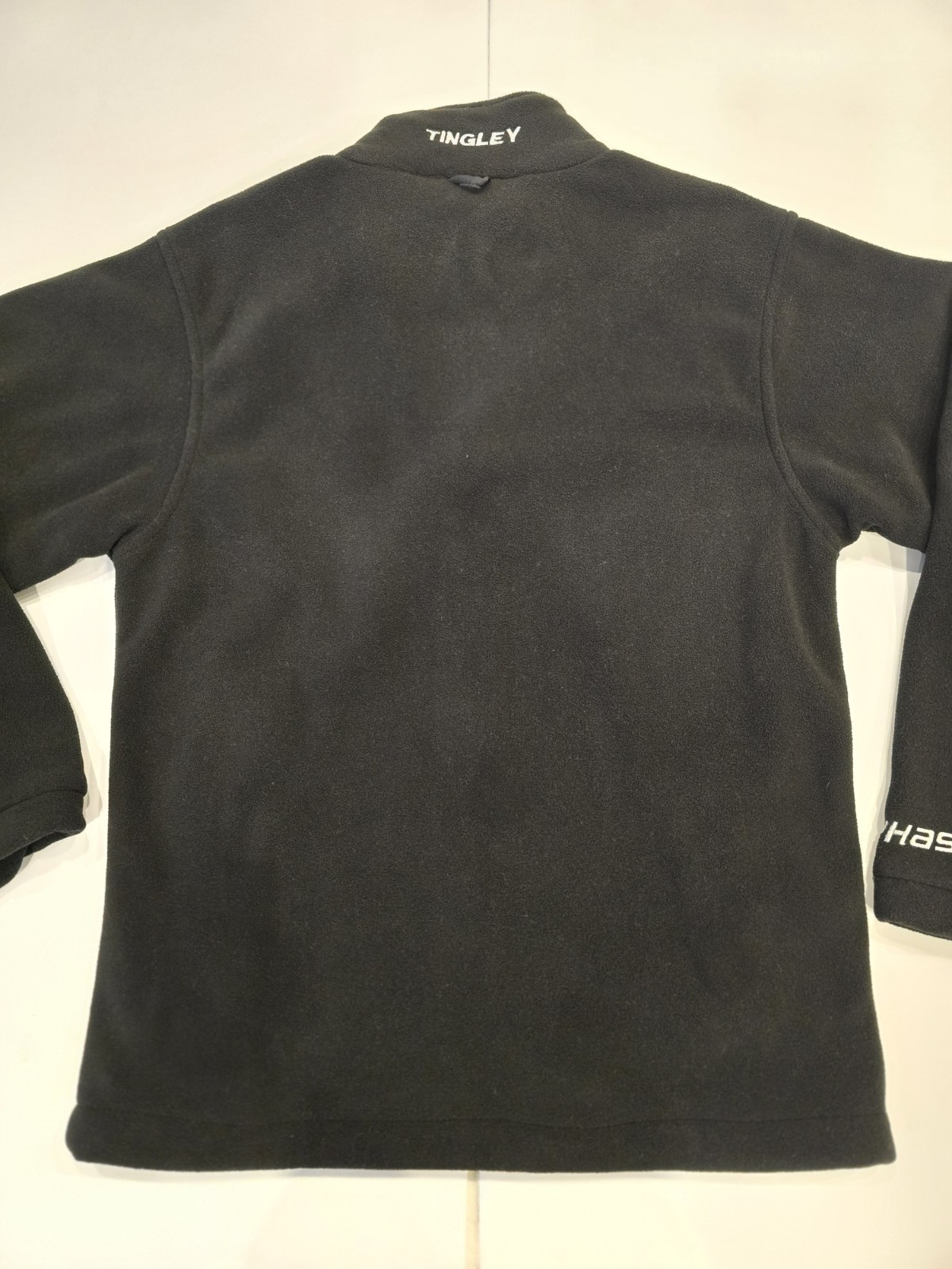 Tingley SYNC System Men’s Black Mid-Length Jacket M Full Zip Zipper Embroidered