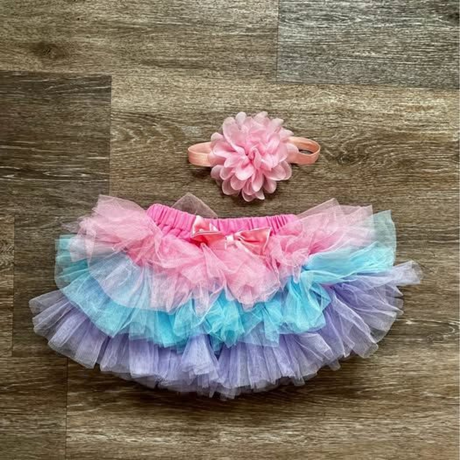 First Birthday 3 Pcs Outfit