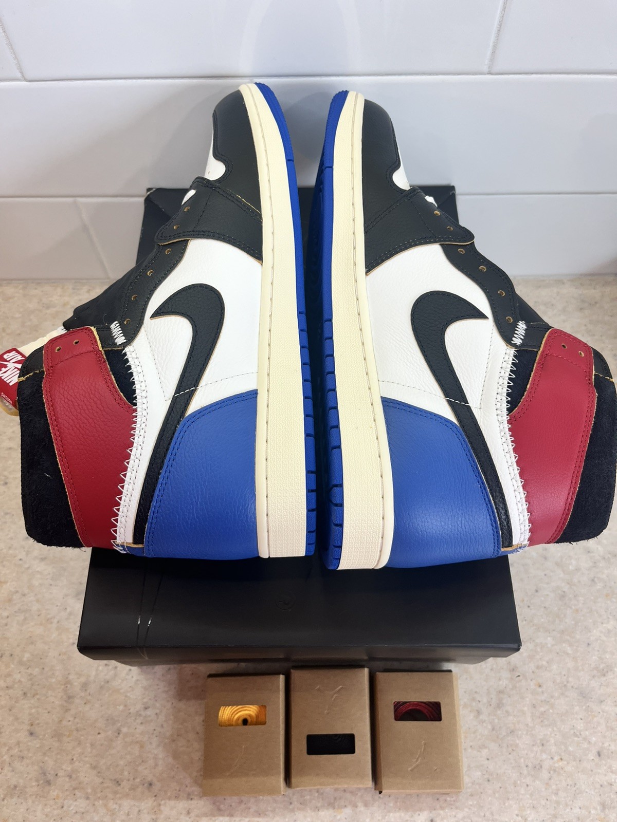 Fragment Design × Union LA x Air Jordan 1 Retro OG High Size 13 IO7847-002