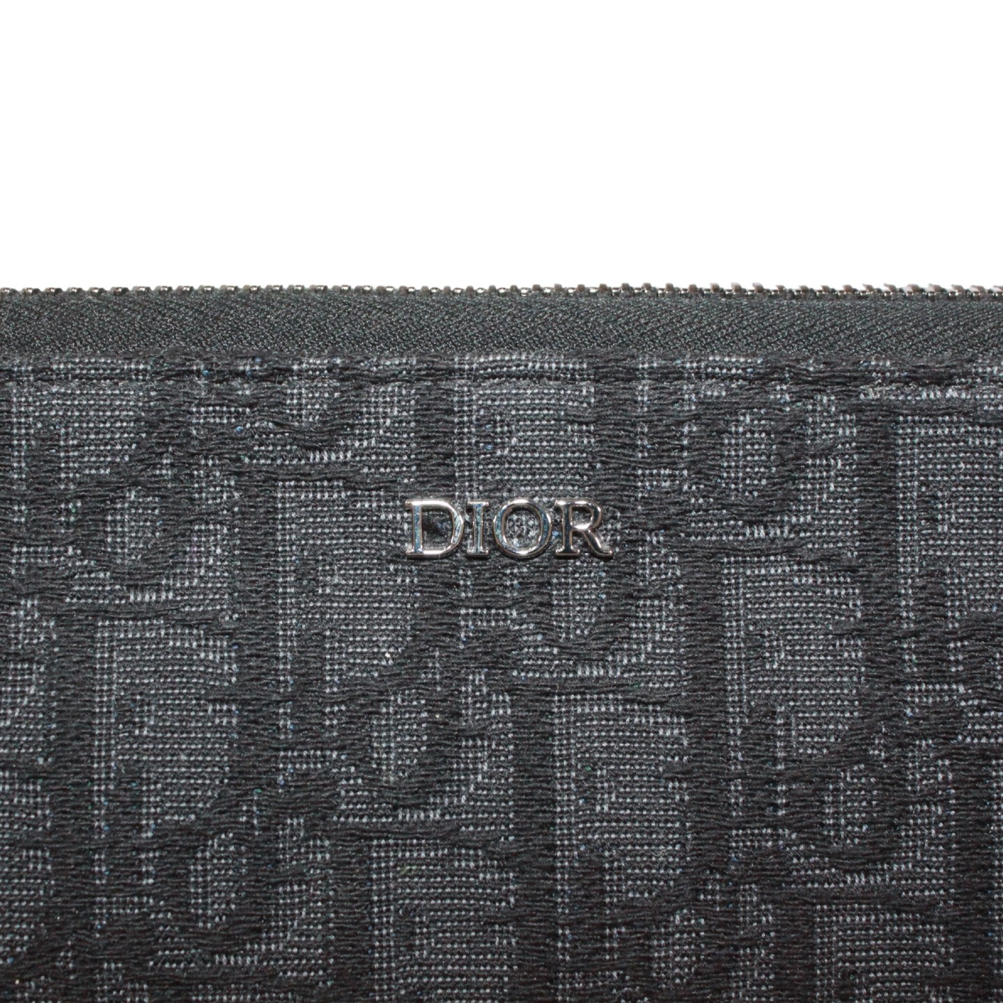 Dior 2OBCA251YSE oblique pouch Clutch bag leather mens