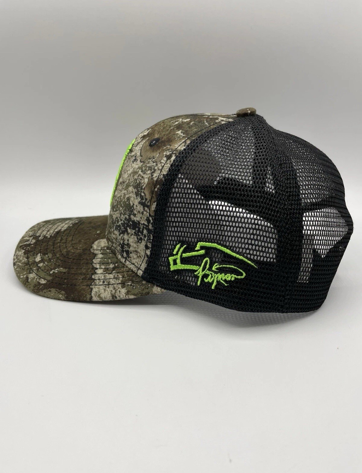 Monster Energy Hat Cap Camo True Timber Snapback Adjustable Mesh NWOT New