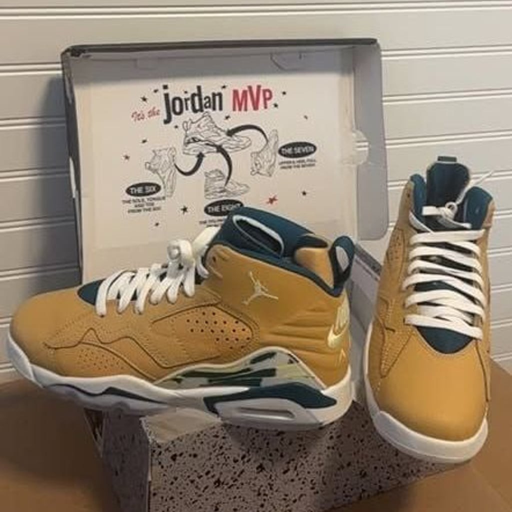 Jordan MVP Sneakers, New with box, never used 5.5Y