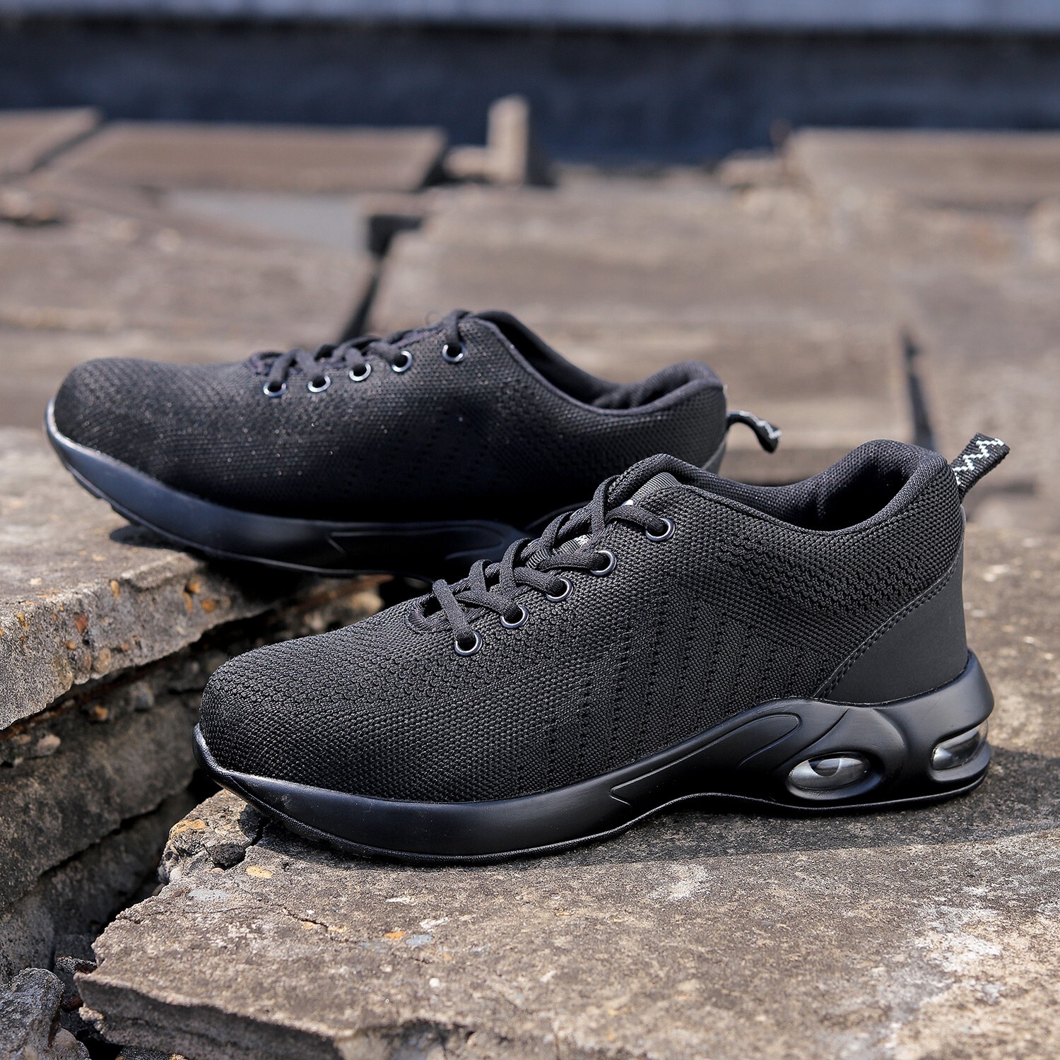 Men’s Safety Work Shoes Breathable Puncture Boots Anti Slip Indestructible Shoes