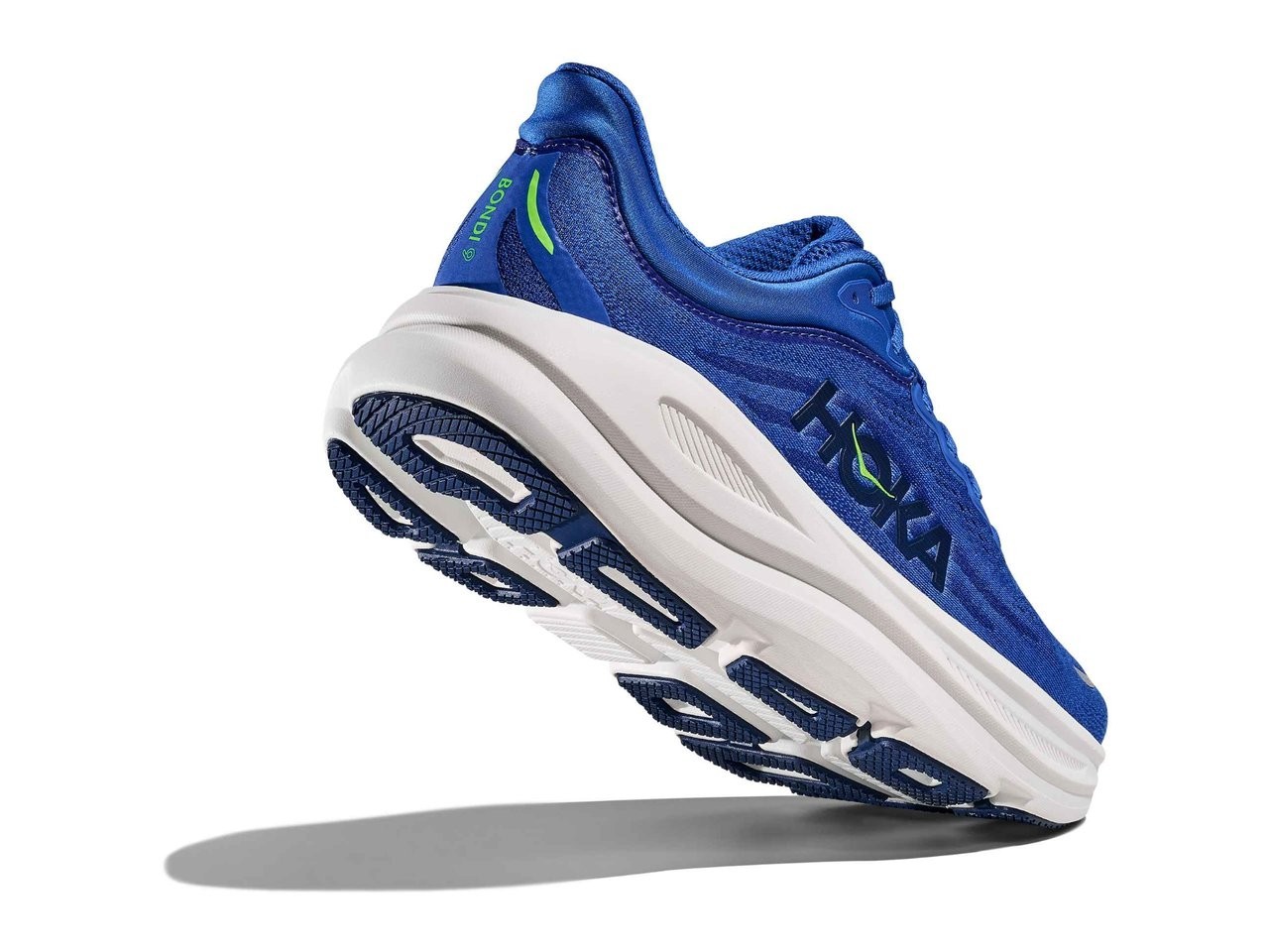 Hoka One One Bondi 9 Cobalt Blue Ultramarine 1162011-CBLL Men’s Size New