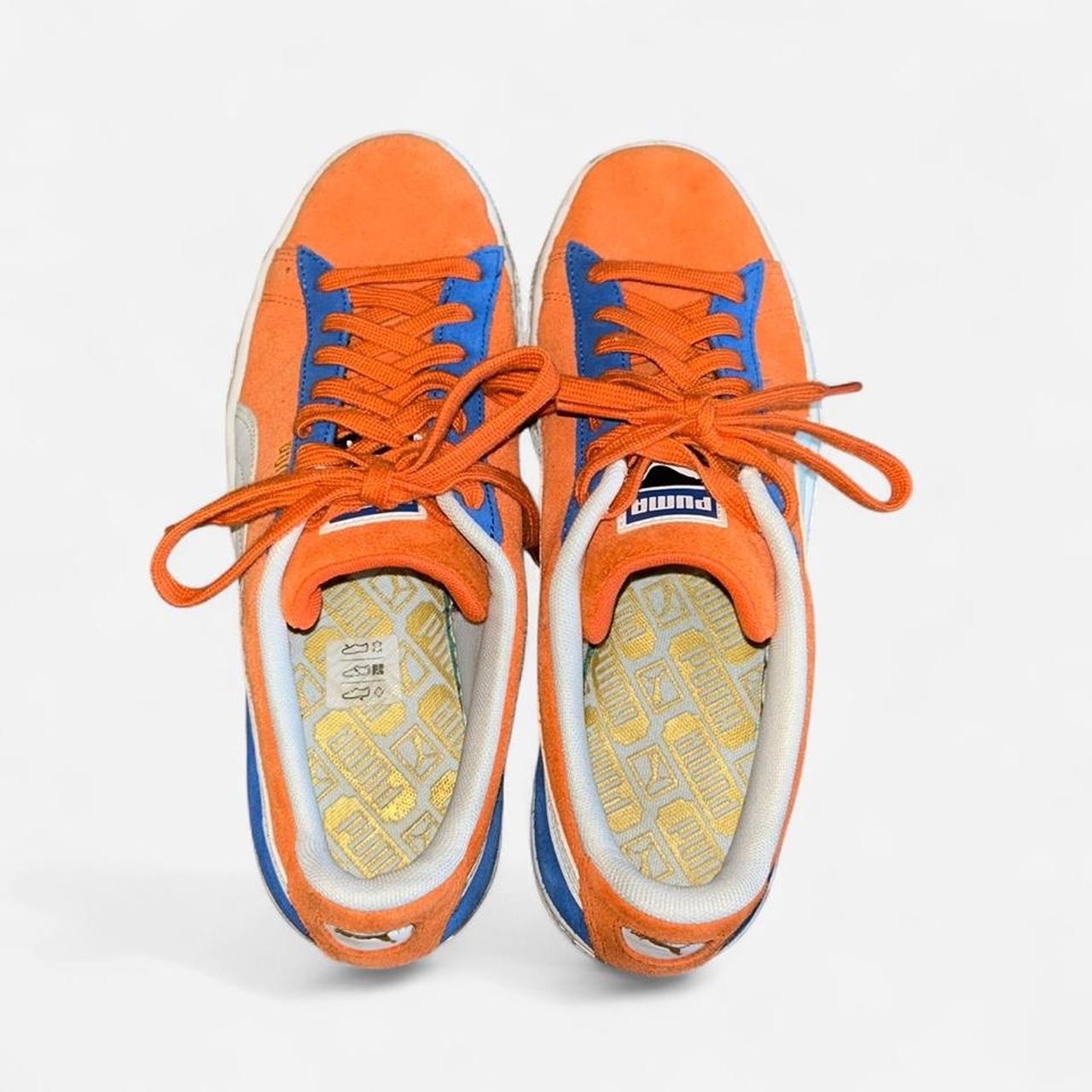 Puma Suede Classic Orange Sneakers