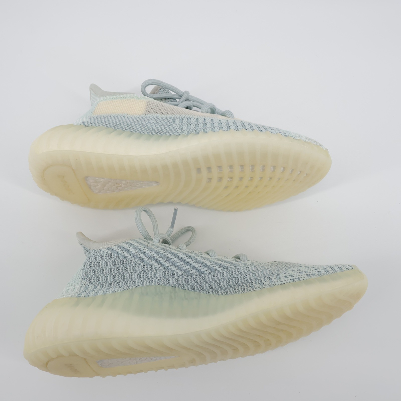 Adidas Yeezy Boost 350 V2 Ash Blue Sneaker Blue Mens 4
