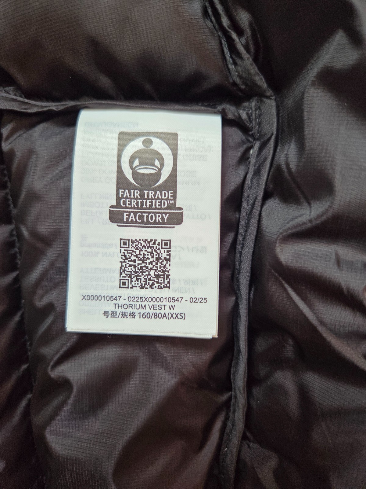 Arc’teryx Women’s Thorium Vest Down Vest Size XXS
