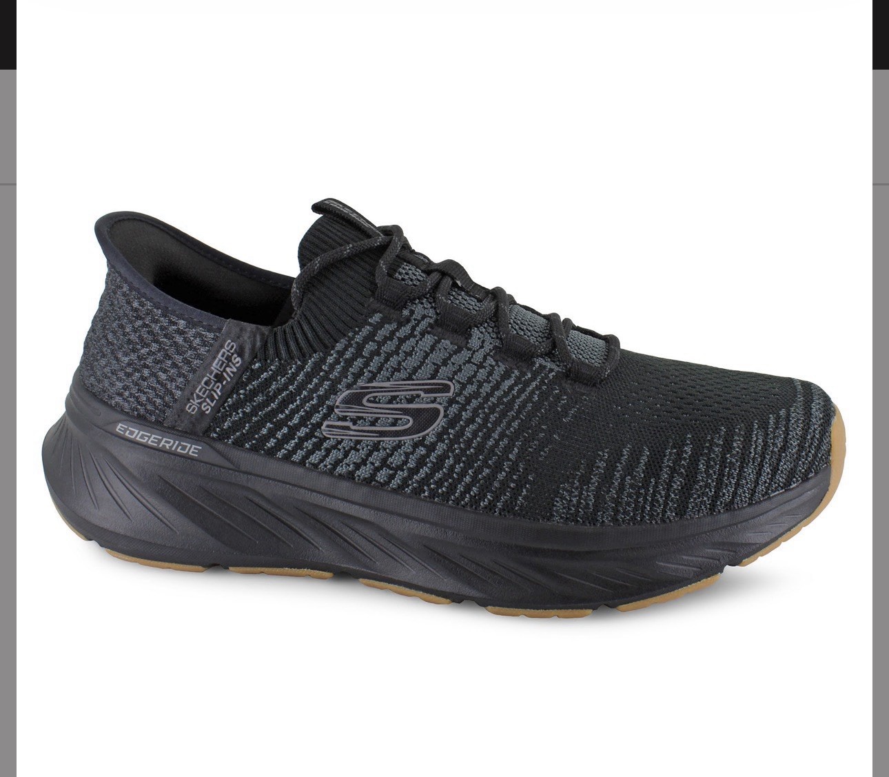 Skechers Men’s Slip-ins Relaxed Fit Edgeride Raygo Sneakers Size 9 New