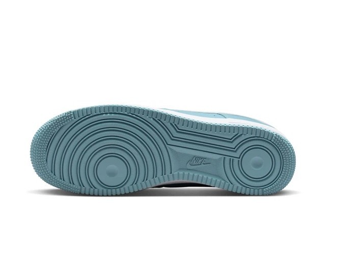 Men’s Nike Air Force 1 ’07 Worn Blue/White (FJ4146 403) – 8