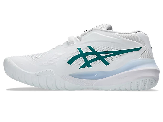 Asics Gel-Resolution X White Pitch Green 1041A481-102 Men’s Size