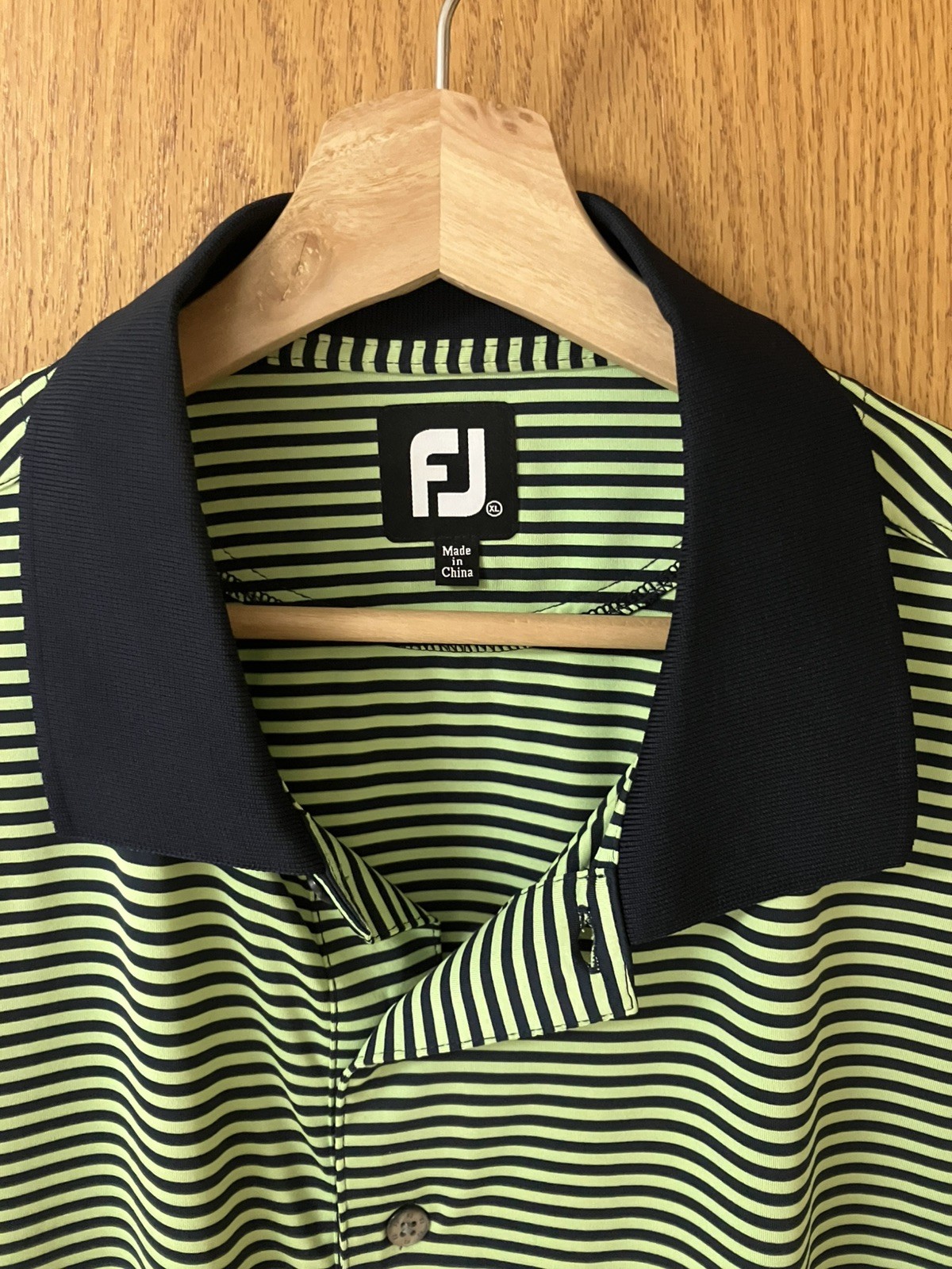 Footjoy Golf Polo XL Performance Stretch Dave Thomas Classic Extra Large FJ