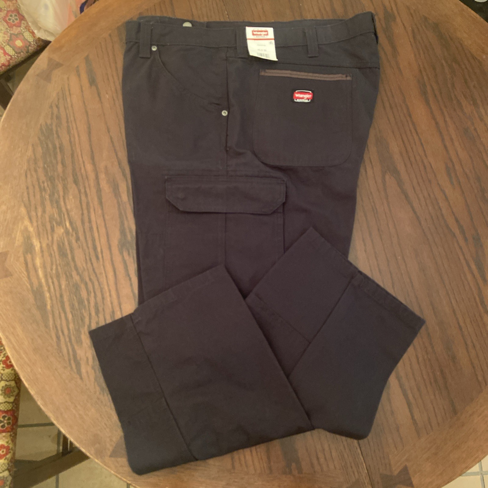 Genuine WRANGLER Men’s 42×30 Ranger Workwear Cargo Pants Relaxed Fit #JM003