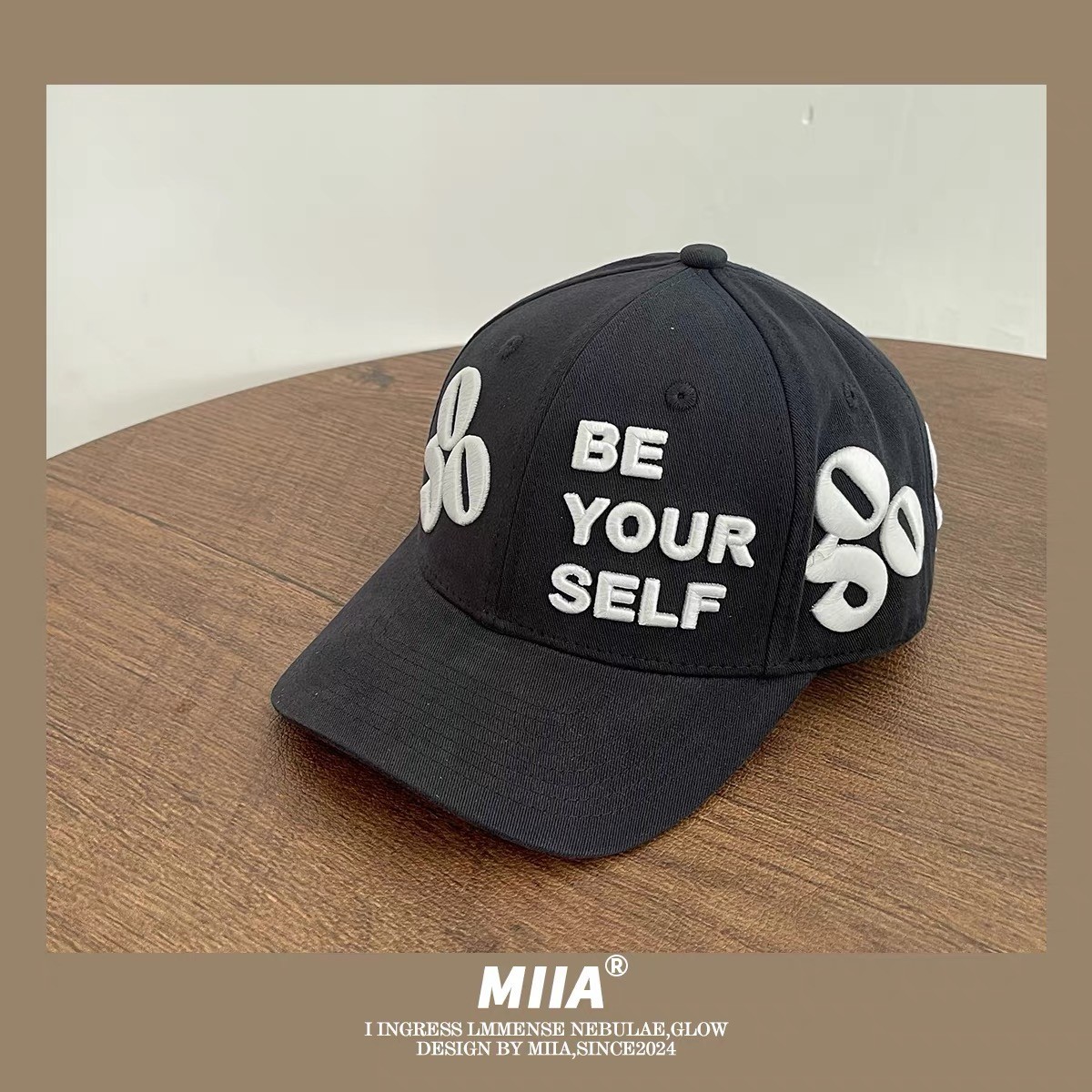 Adjustable Embroidered Baseball Cap Curved Brim Streetwear Casual Sport Hat