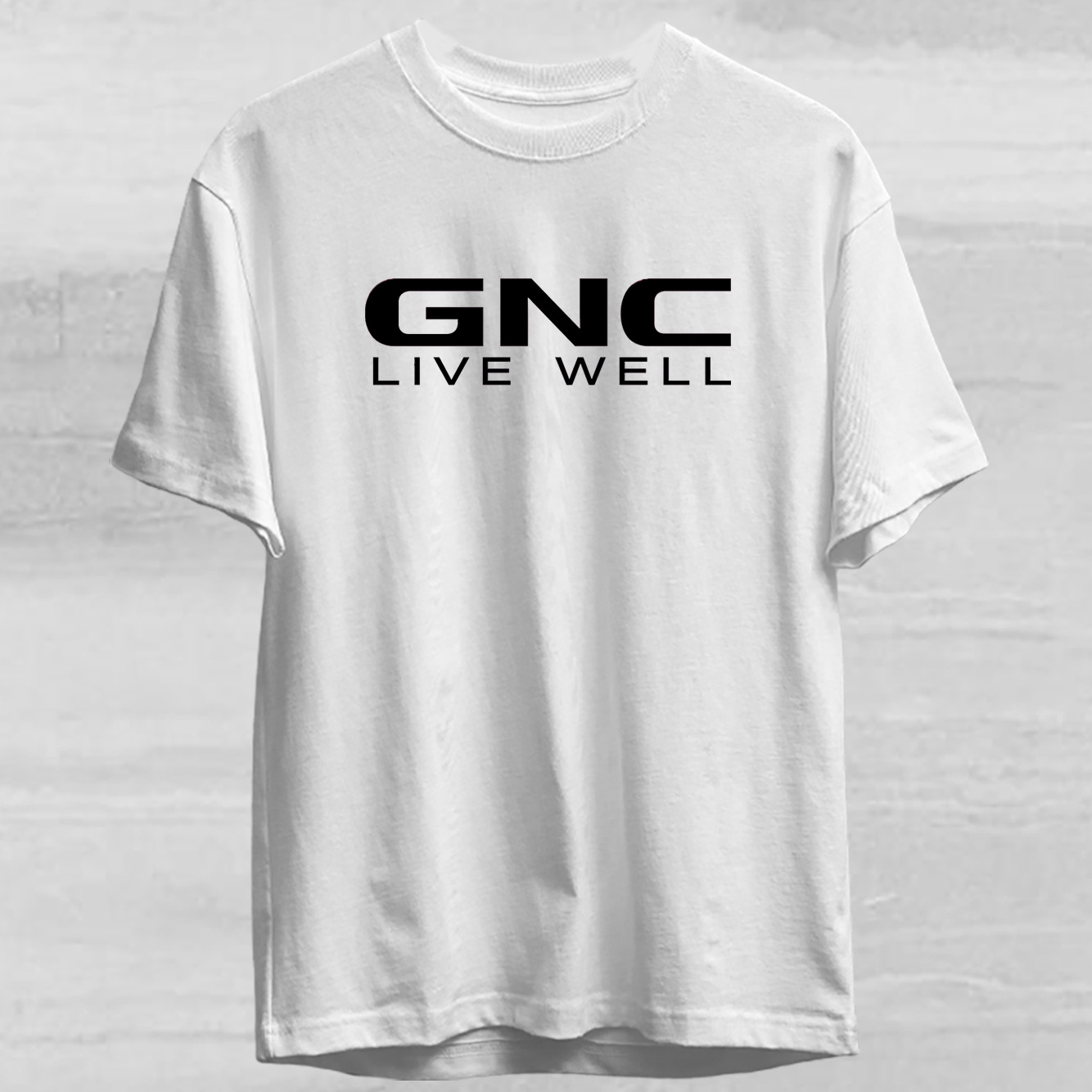 NEW SHIRT GNC LIVE WELL GYM T-Shirt USA Size S-5XL
