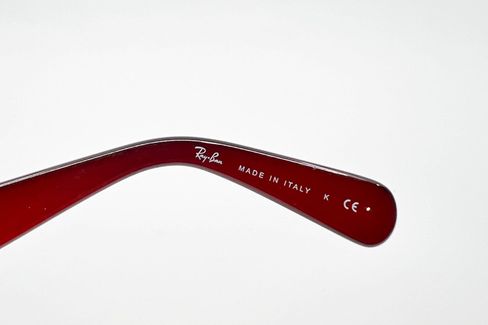 Ray-Ban Sunglasses Frame RB 4122 735/8G 3N Burgundy Womens Italy 49[]19 14471
