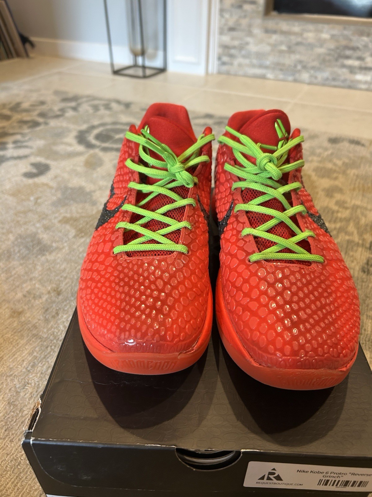 Nike Kobe VI Protro Reverse Grinch