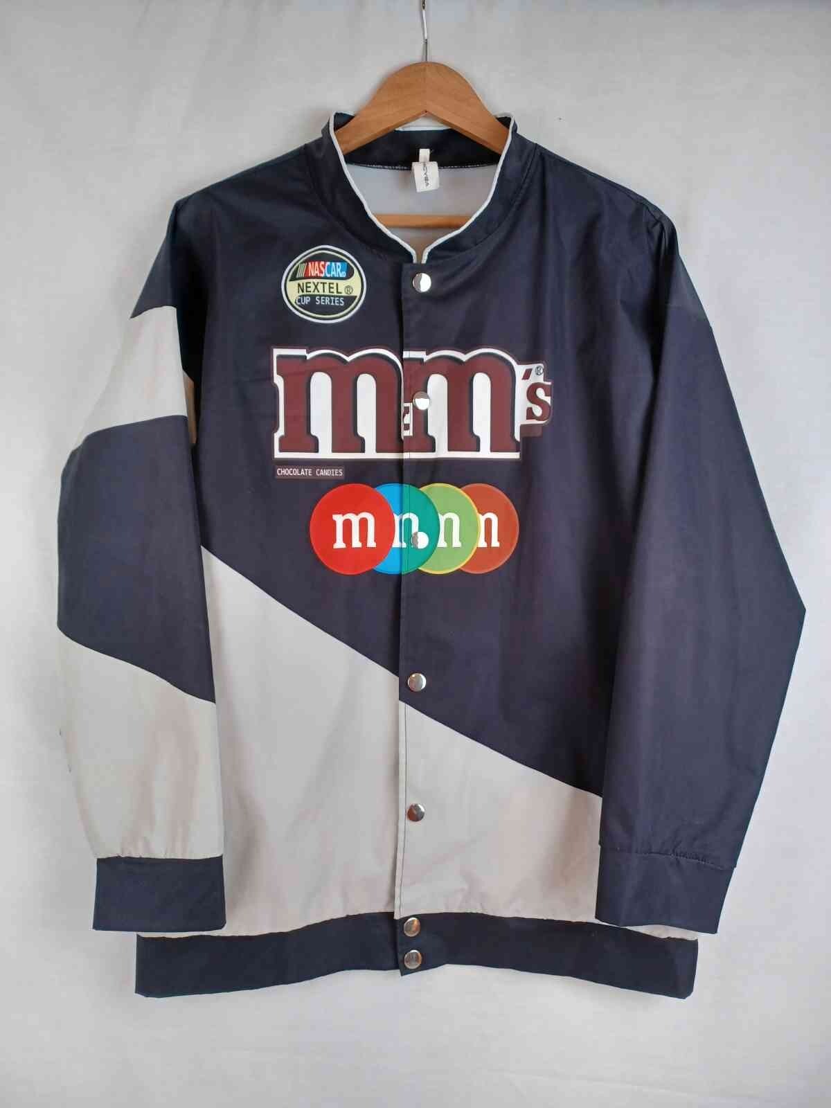 M&M’s Jacket Large Black Nascar Racing Nextel Cup Series Chicyea