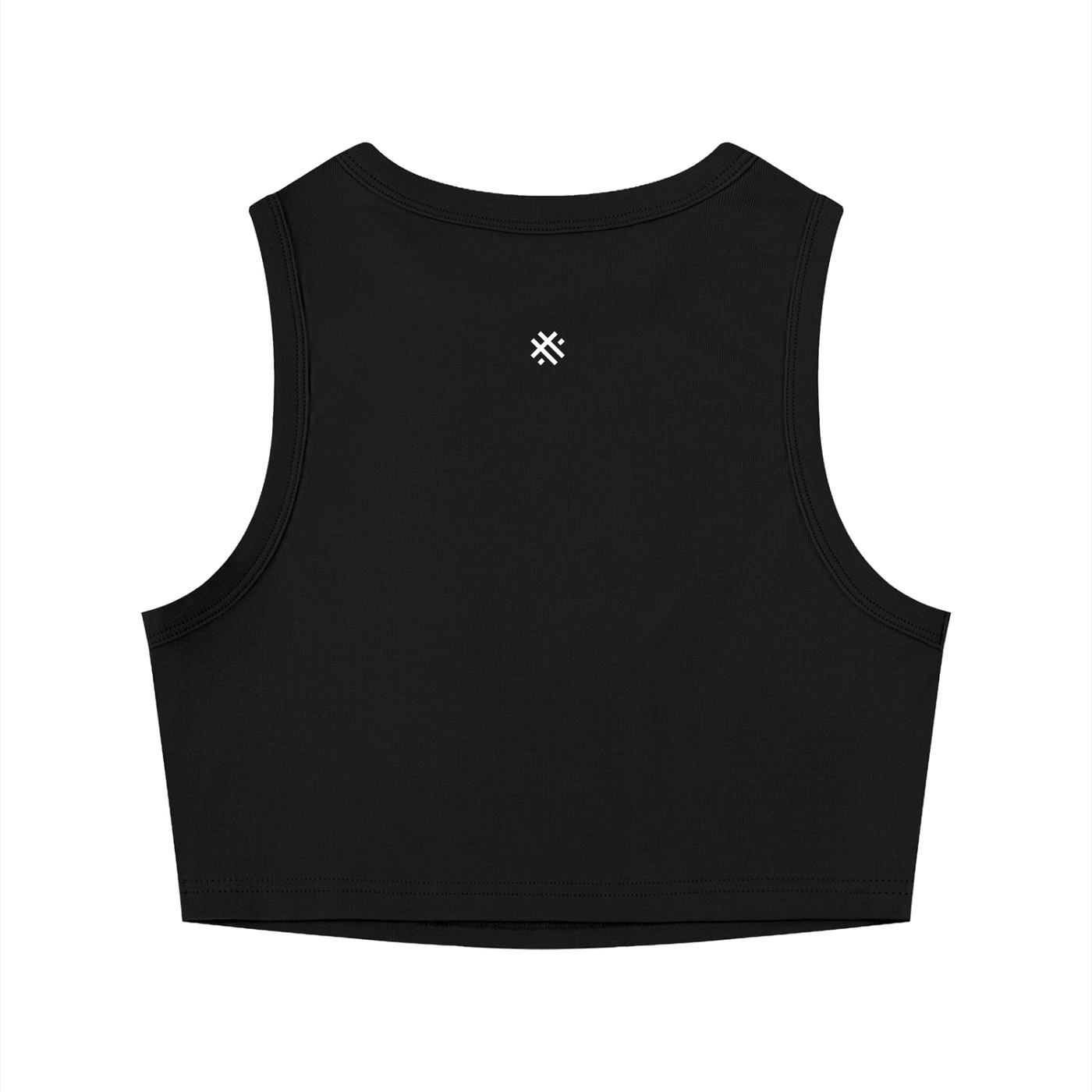 Women’s Soft Stretch Crop Tank Top Rayon Spandex Sleeveless Premium Essential