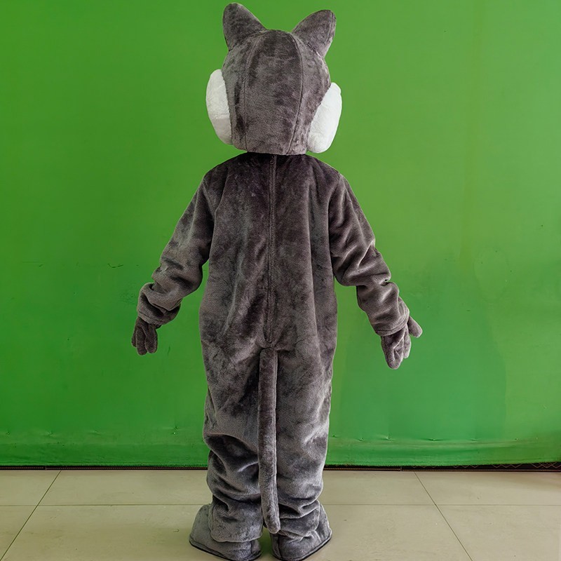 Wolf cartoon doll Mascot Costume Cartoon Cosplay Adult Fancy Dress