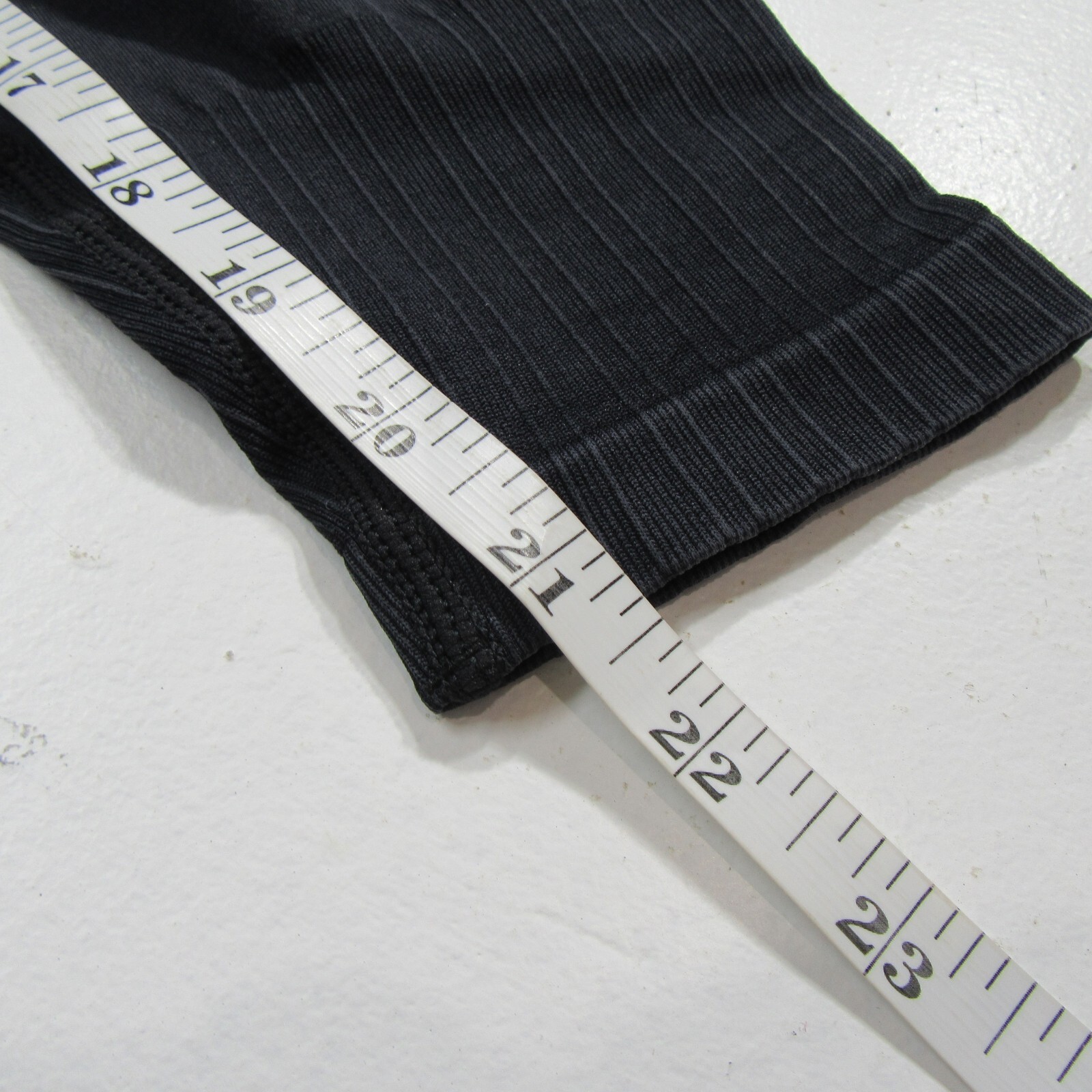 JoyLab Womens Size L High-Waisted 7/8 Legging Black Onyx