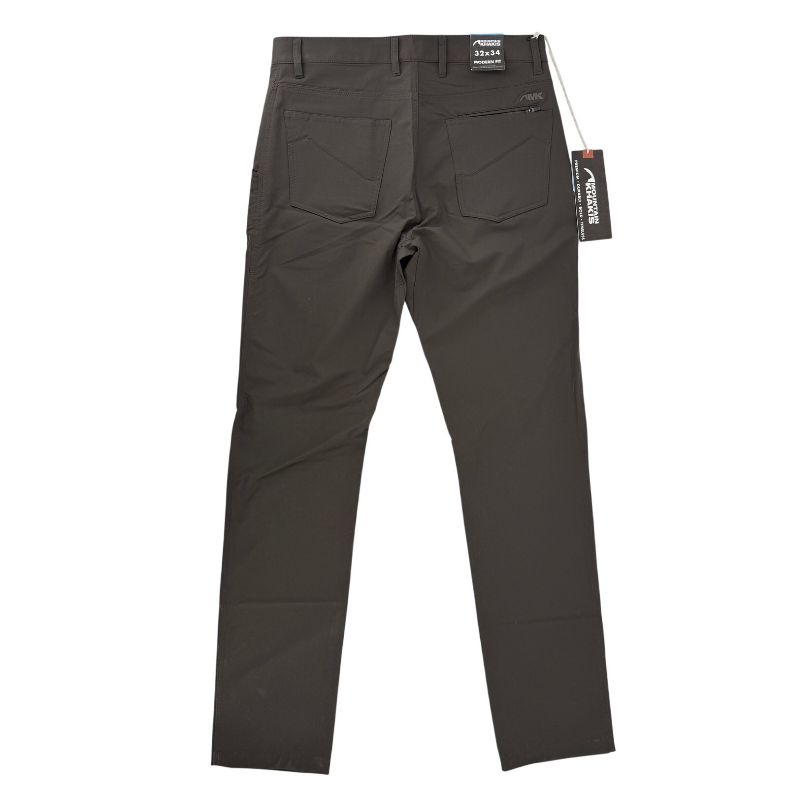 Mountain Khakis Rover Hybrid Pants Mens Sz 32 X 34 Jackson Grey Gorpcore Hiking