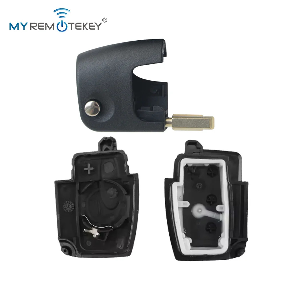 Flip remote key 3 button 434Mhz FO21 blade for Ford Mondeo Focus Fiesta C Max