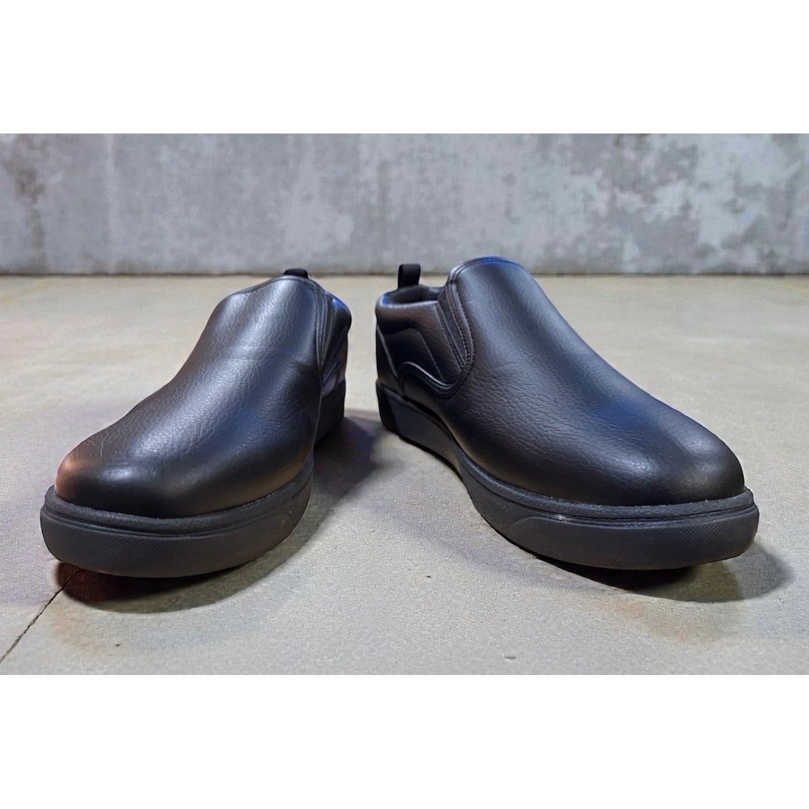 Academy Sports Outdoors Black Slip On Shoes Mens 12 All Man Made Casual Comfort