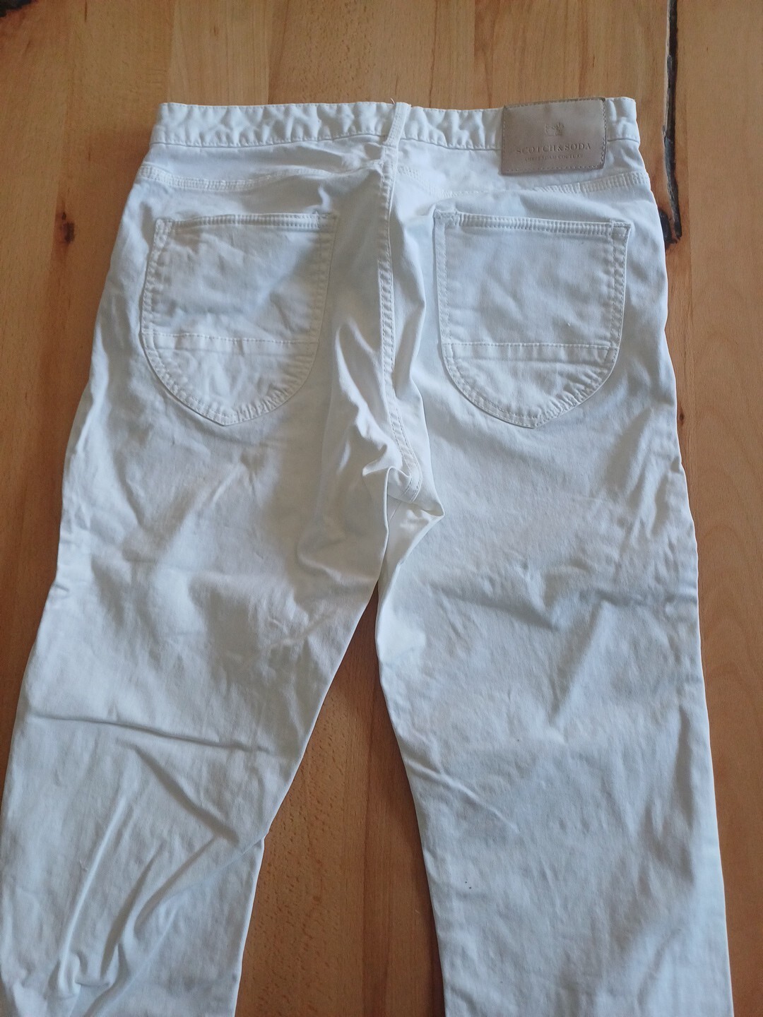 No.437 Scotch & Soda Dylan W29 L34 Zip 97% Cotton 3% Elastane