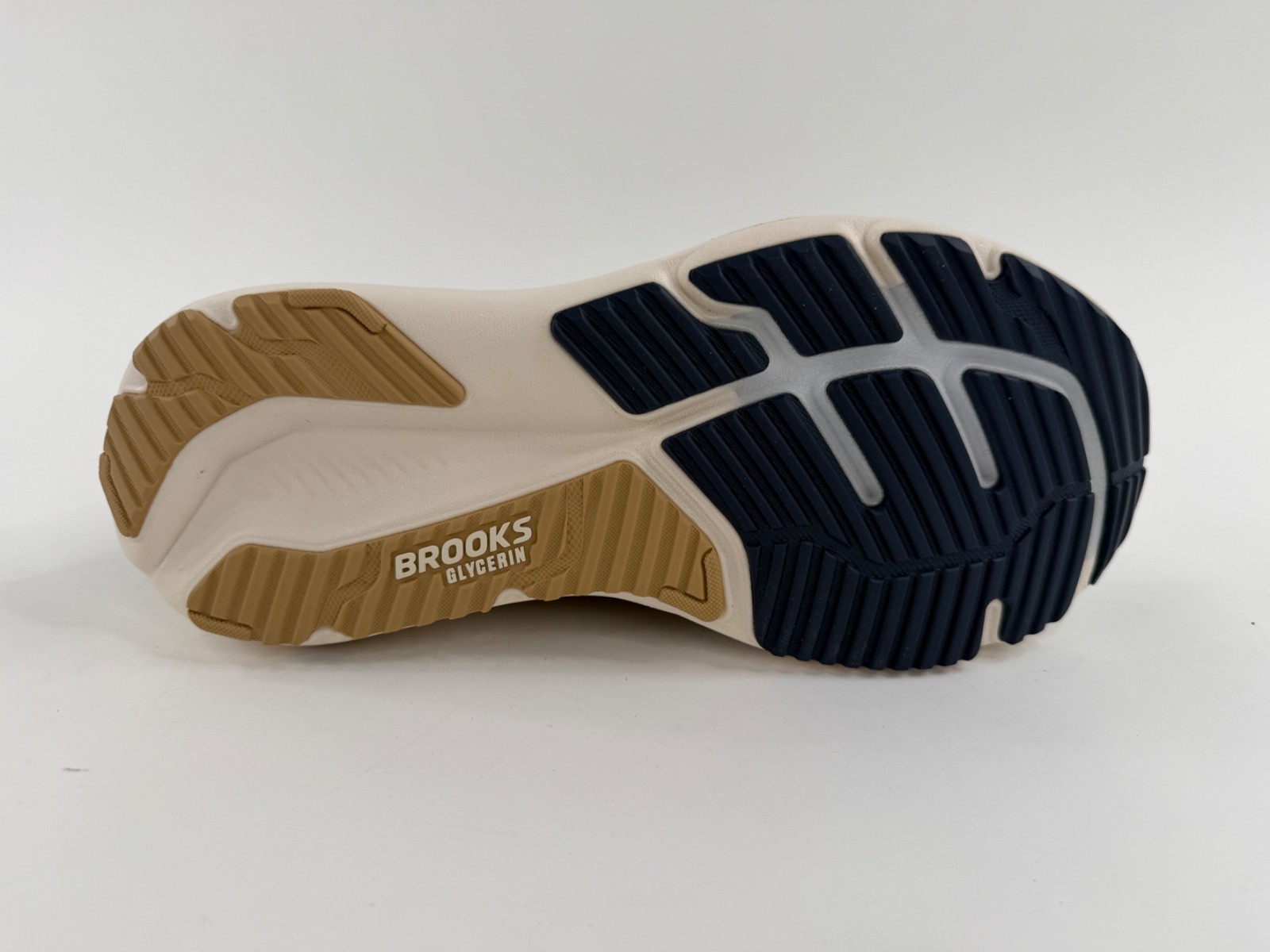 Mens Brooks Glycerin 23 Sneakers Size 10 D Blue Spellbound Shoes New