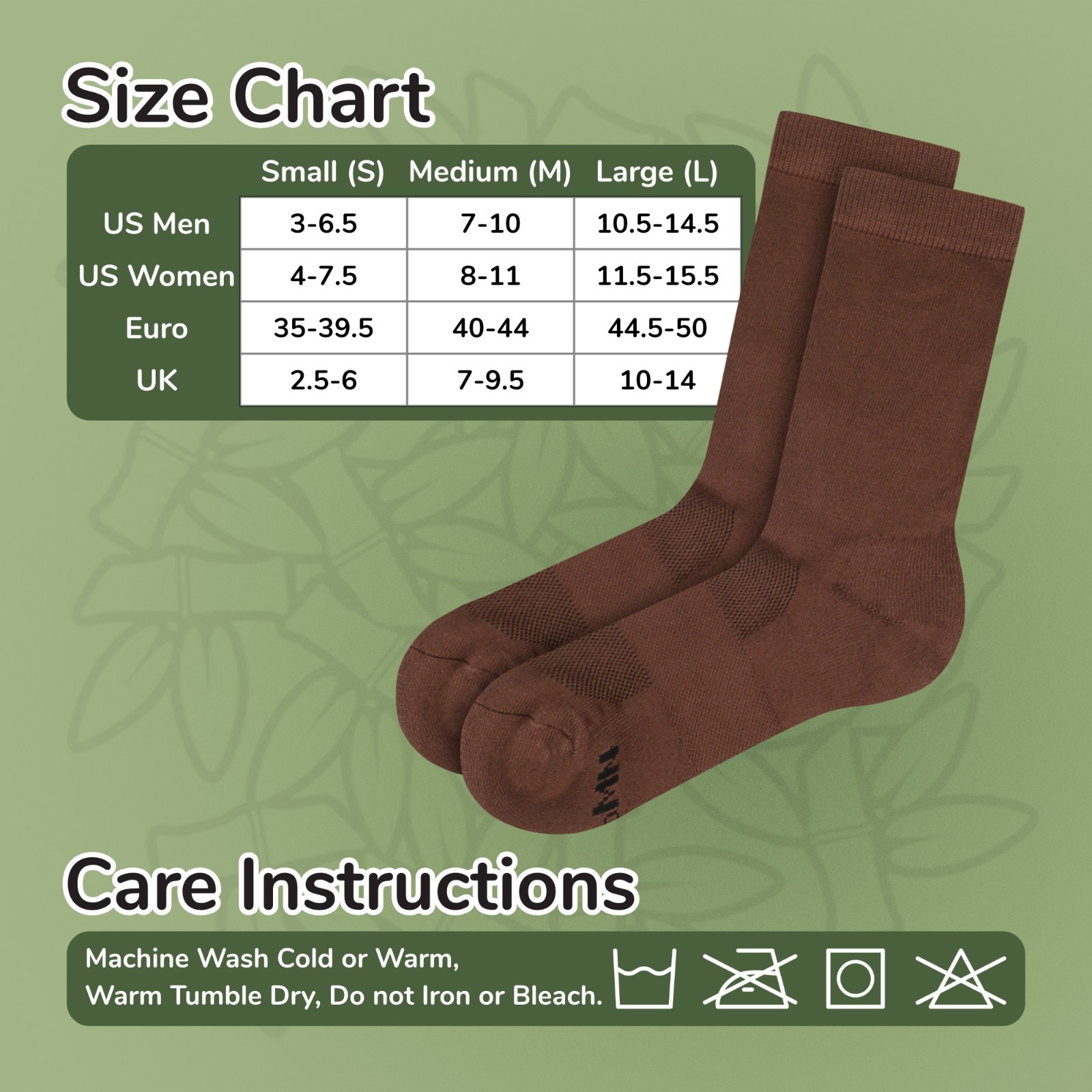 BambooMN Unisex Athletic Supported Rayon from Bamboo Crew Socks – 4 Pairs