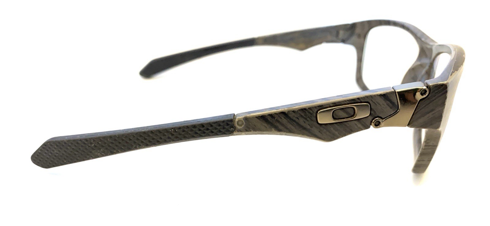 Oakley Jupiter Squared Gray Cat Eye Wrap Sunglasses Frames 130 USA Designer Men