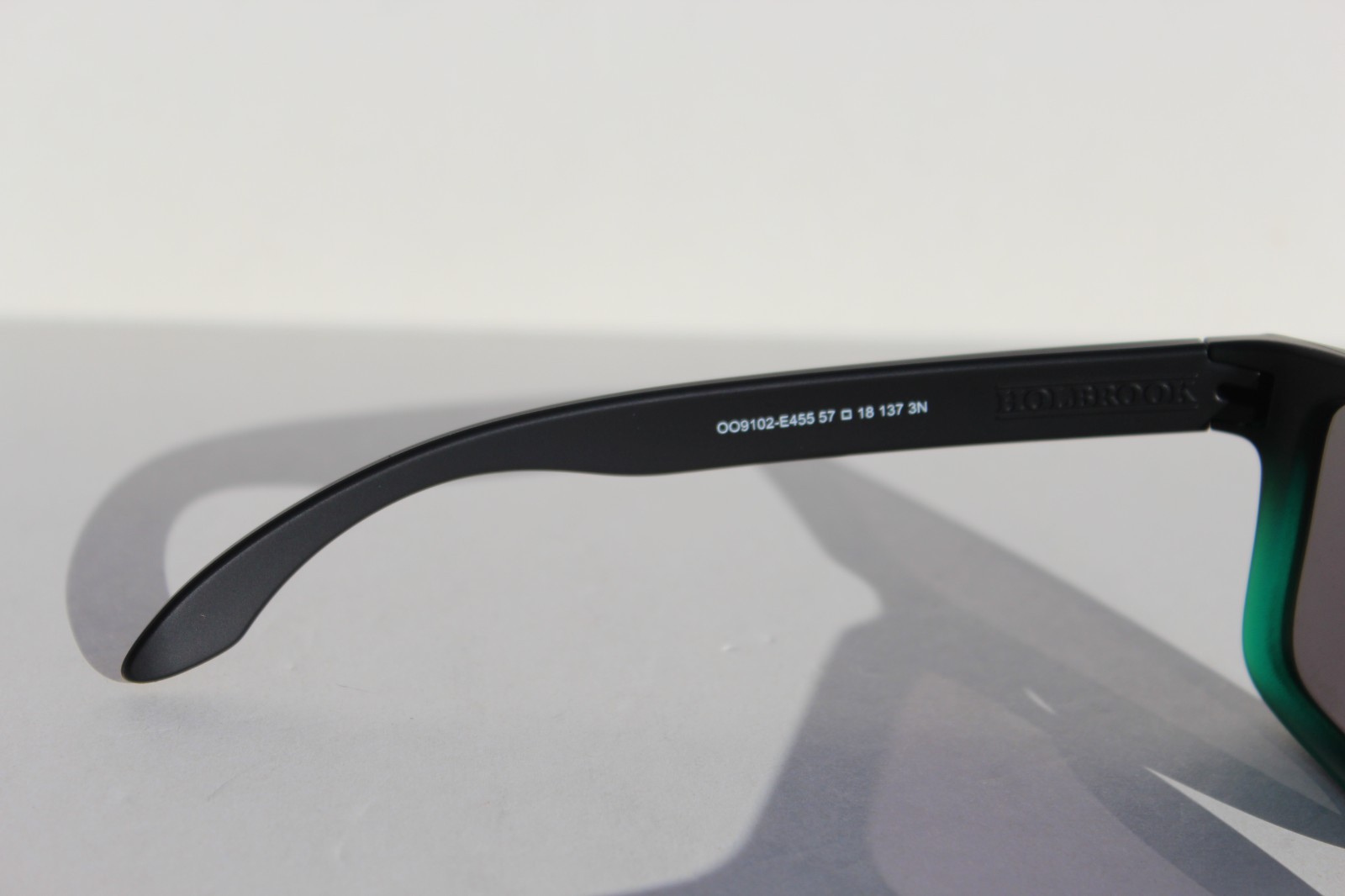 OAKLEY Holbrook Sunglasses Jade Fade/Prizm Jade Green NEW OO9102-E4