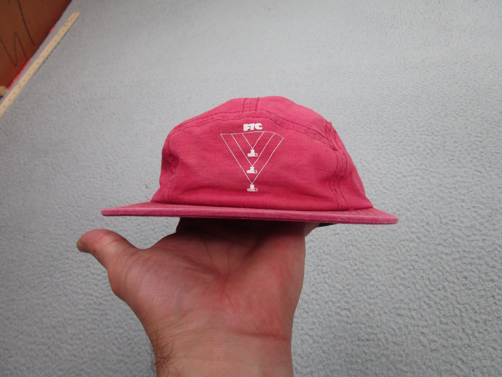 FTC Skateboard Hat 5 panel 90s y2k grunge punk skater surfer hip hop graffiti