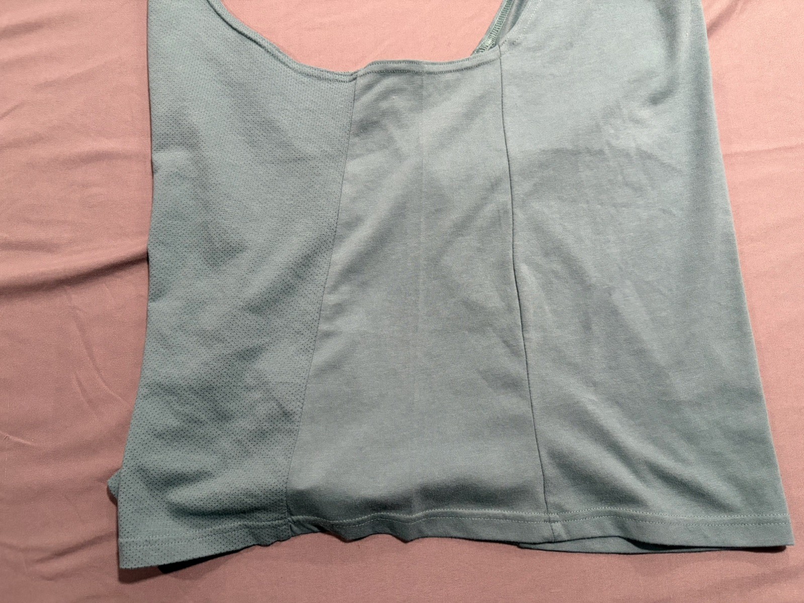 Gymshark Women’s Green Critical Stringer Tank Size Large