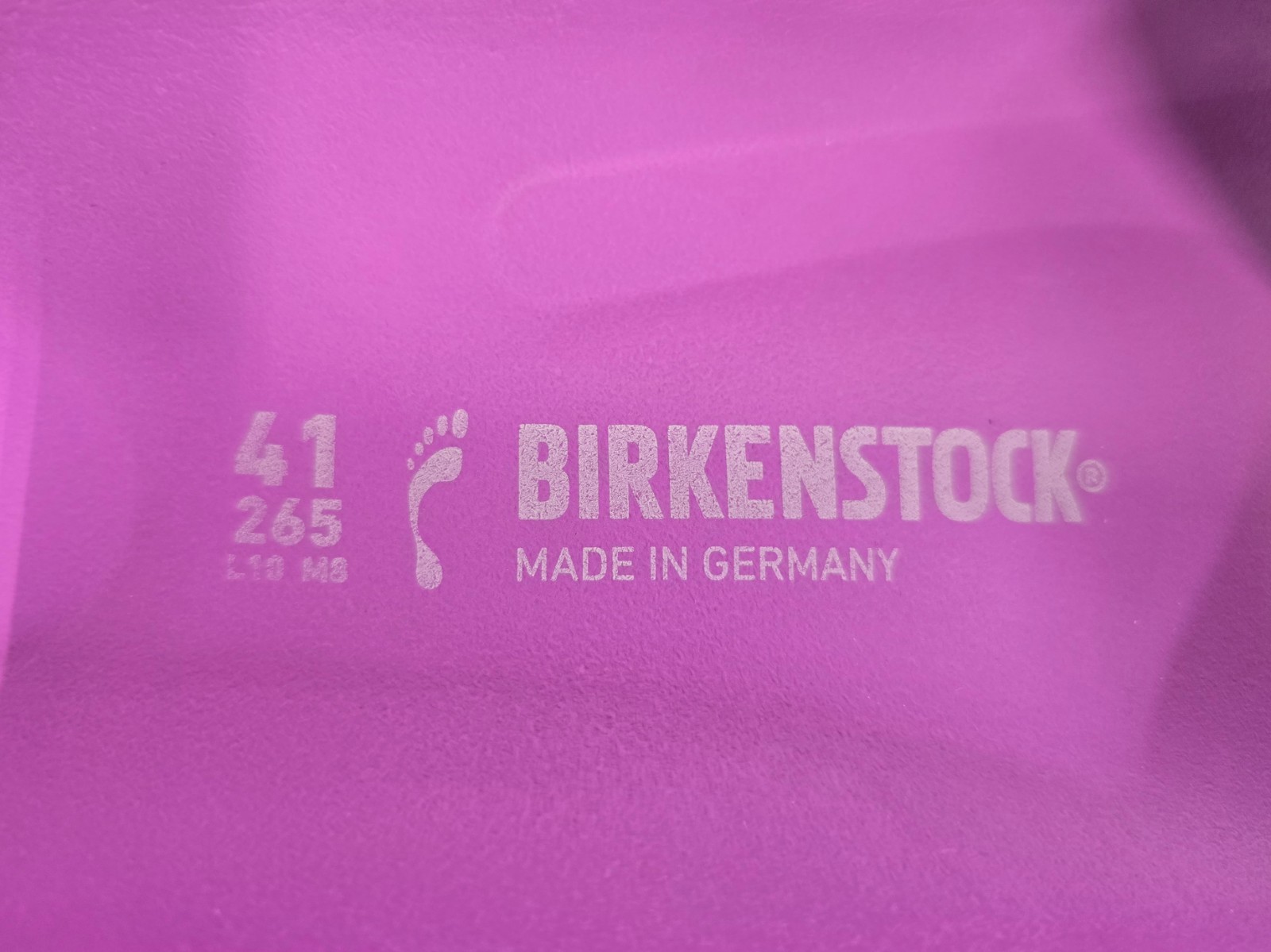 Birkenstock Sandals Madrid Pink Slide Essentials EVA Womens 41 US 10~10.5