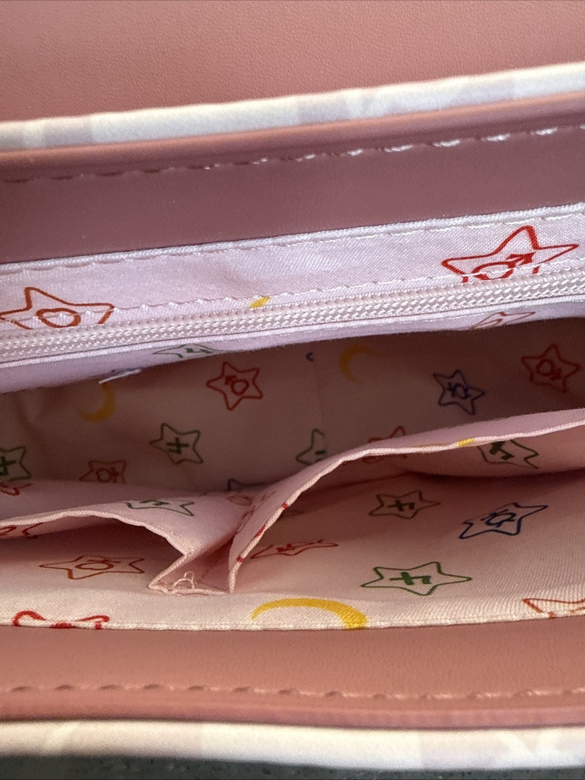 Sailor Moon Box Group Photo Box Lunch Purse Pre-Owned Good Condition