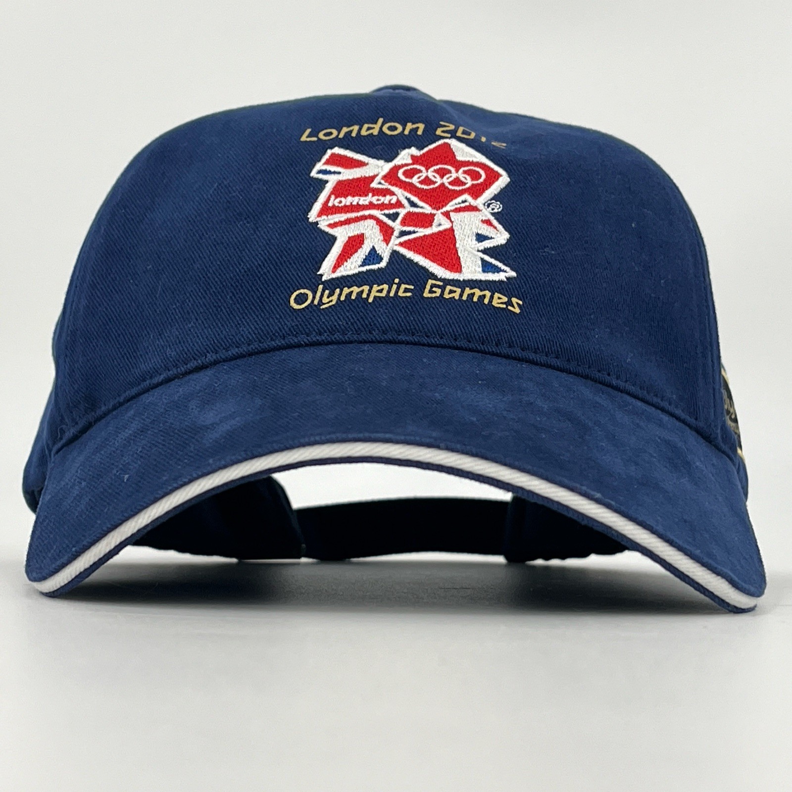 London 2012 Olympic Games Hat – StrapBack Official Olympics Baseball Cap EUC
