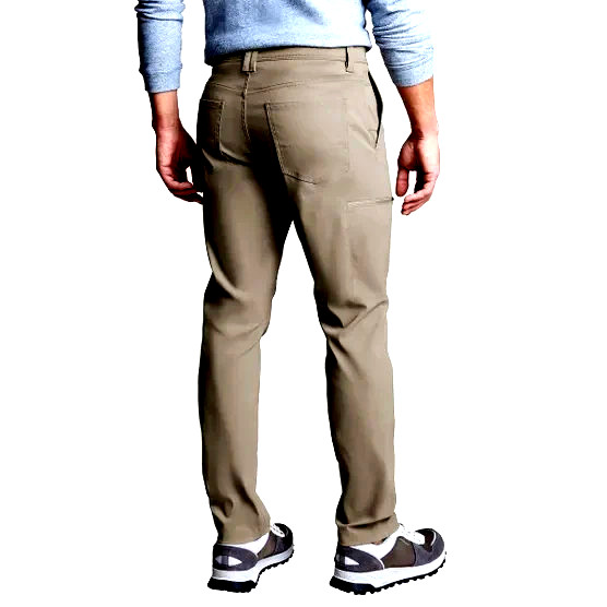 Copper and Oak Supply Co Utility Pants Men Straight Fit Tech