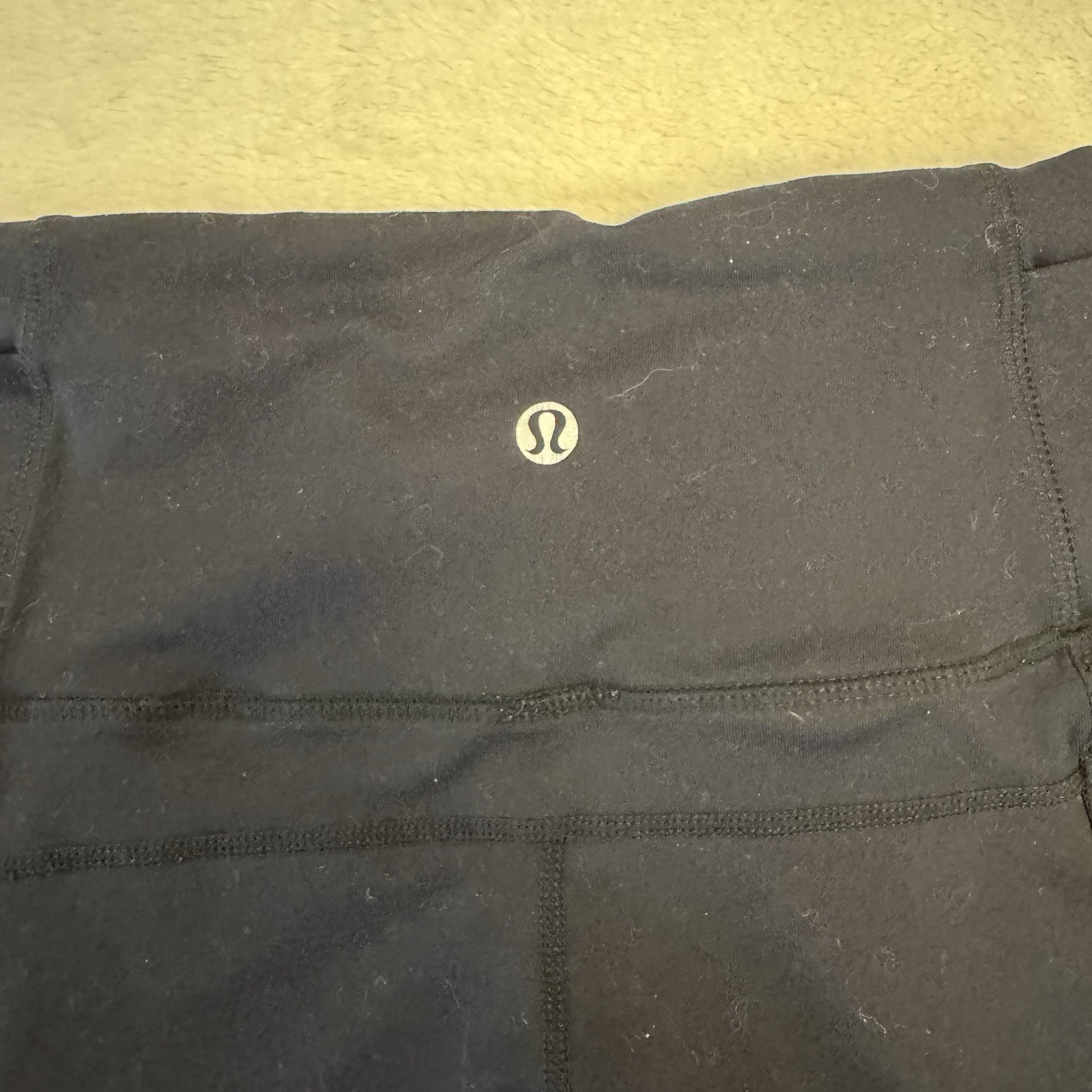 Lululemon Black Align High-Rise Short Athletic Biker Shorts Size 4