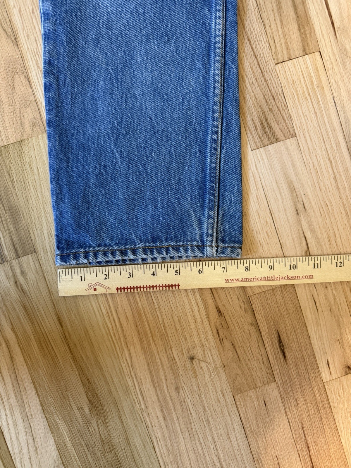 Vintage 1996 Levi’s 501xx Button Fly Jeans | 32×32 | Made in USA