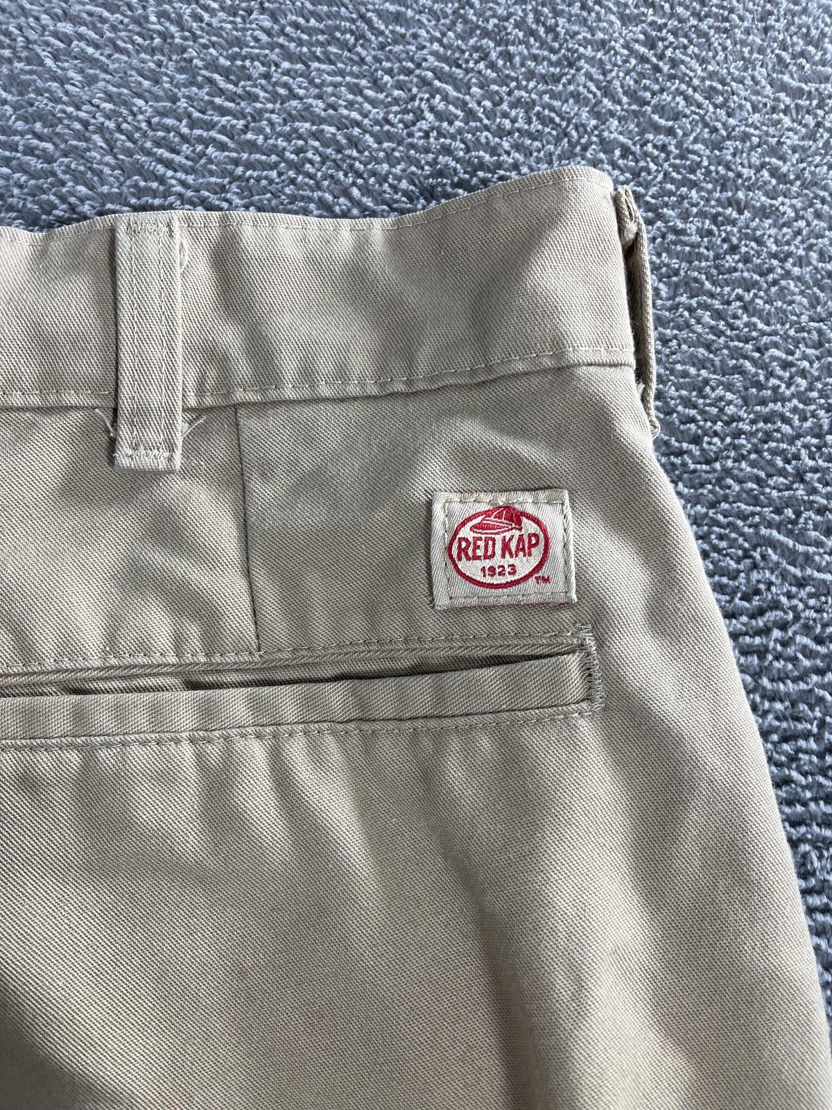 Red Kap Cargo Pants Mens 30×30 Khaki Workwear Industrial Uniform Utility PT88KH2