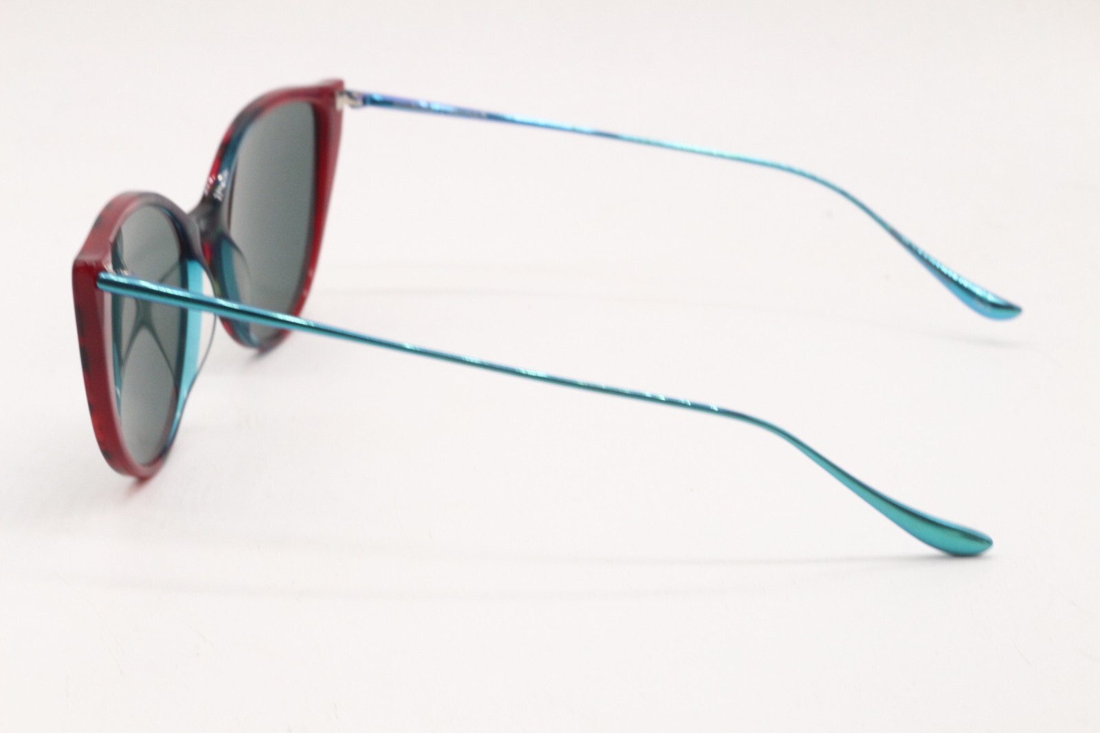 NEW PRODESIGN DENMARK 8672 C.4824 RED GREEN TORT AUTHENTIC SUNGLASSES 54-17