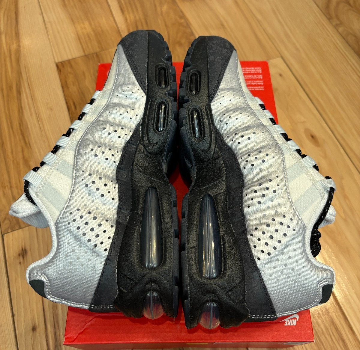 Nike Air Max 95 Big Bubble SE Seongsu Photon Dust Silver IQ3363 025 Size 9