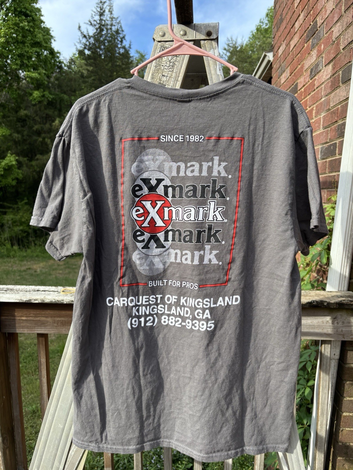eXmark T-Shirt Kingsland Georgia Size Large