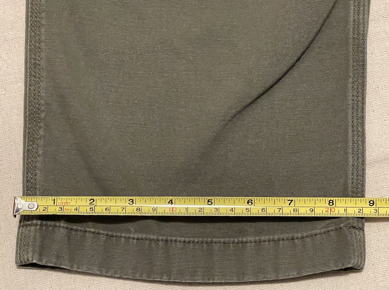 Carhartt Double Knee Workwear 102802-217 Relaxed Fit Pants Men’s Sz 42×30(28)