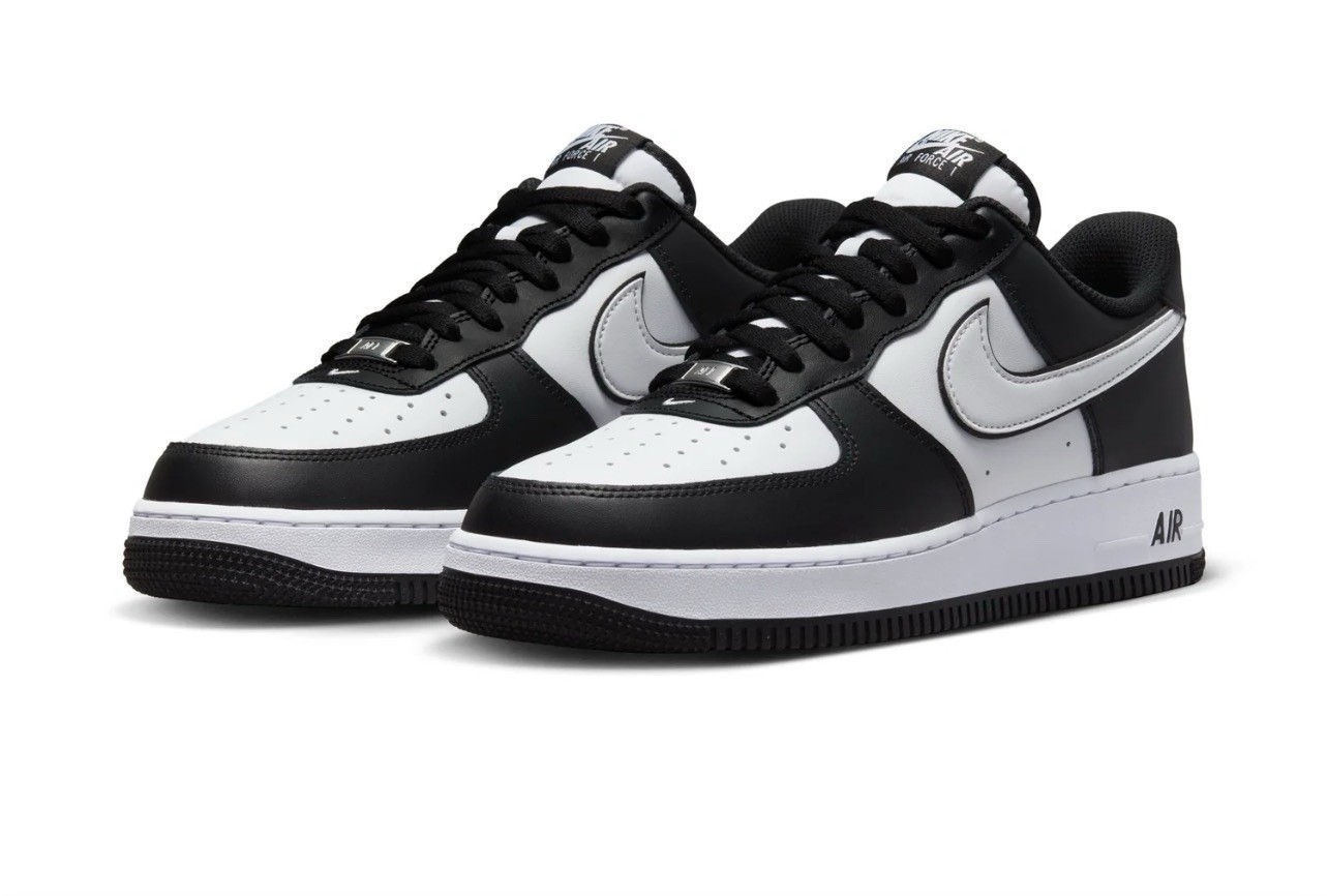 Nike Air Force 1 ’07 Black/White Panda DV0788-001 Men’s Size 11.5 NIB