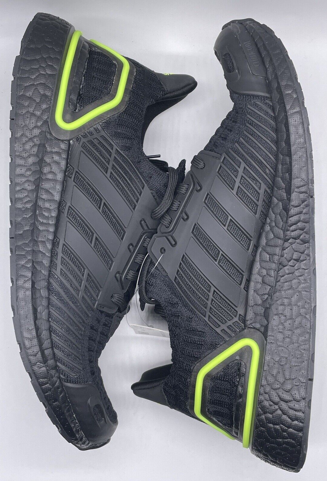 adidas Mens UltraBoost CC_1 DNA Black Solar Yellow Climacool GX7812 Size 7.5