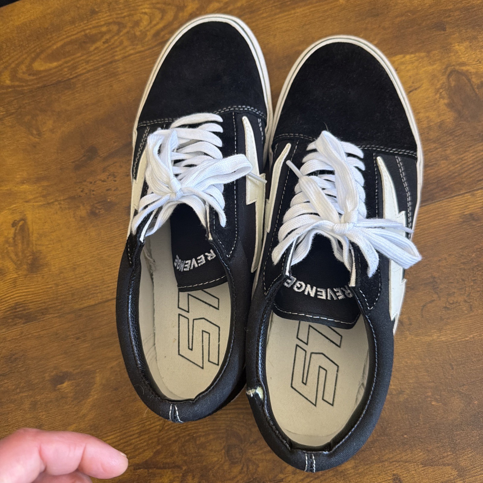 Revenge x Storm Size 11 Black 100% AUTHENTIC