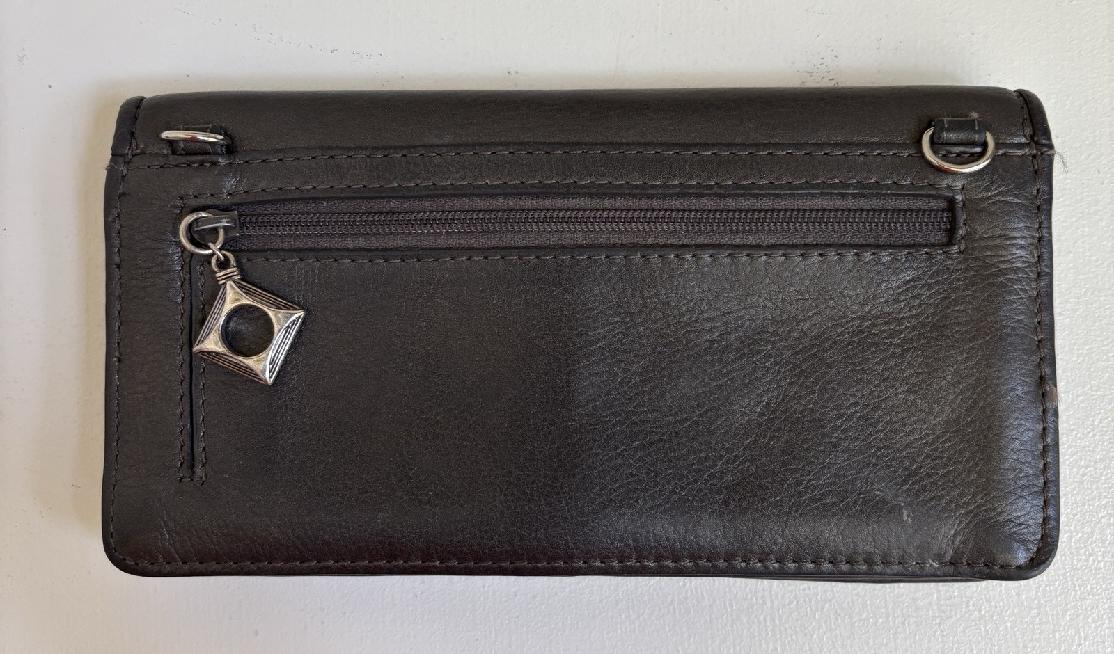 BRIGHTON Masterpiece Collection ANJU Beaded Jeweled Wallet